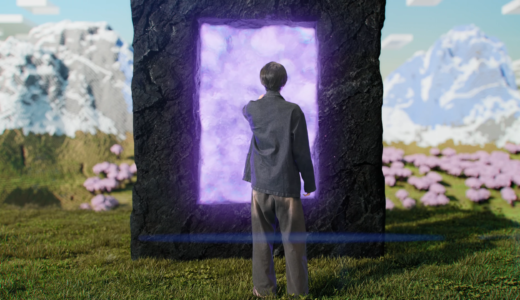 【PORTAL】A Minecraft Movie Style VFX