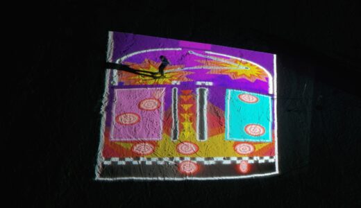 IGNT ゲレンデプロジェクションマッピング PoC